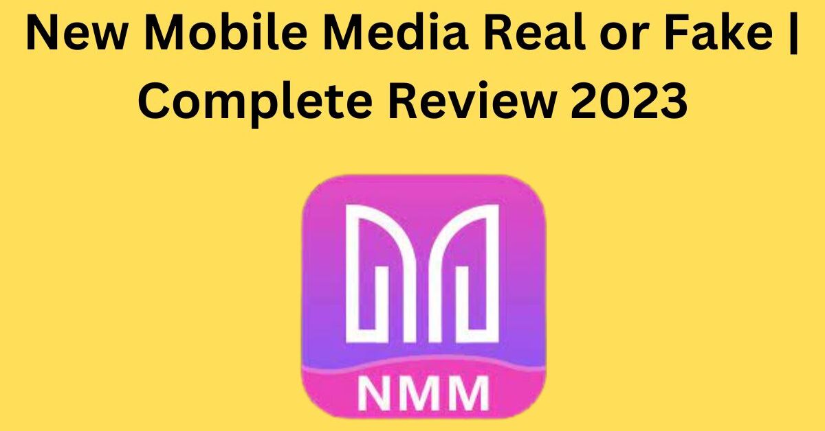 New Mobile Media Real or Fake | Complete Review 2023