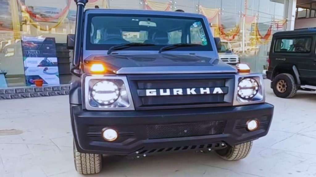 Force Gurkha 5 Door