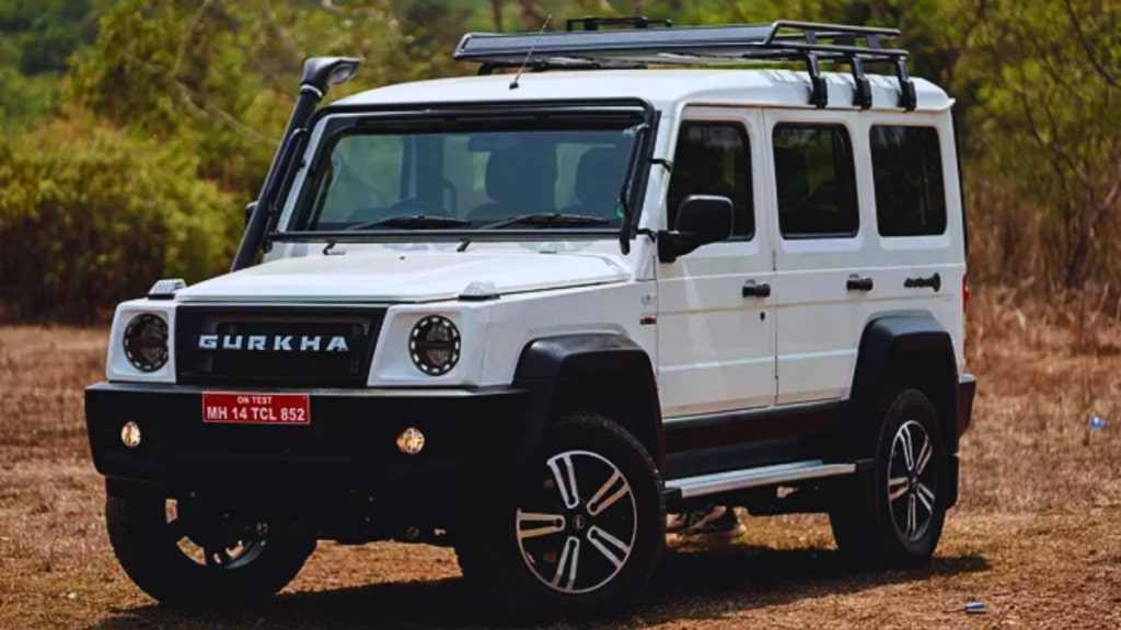 Force Gurkha 5 Door