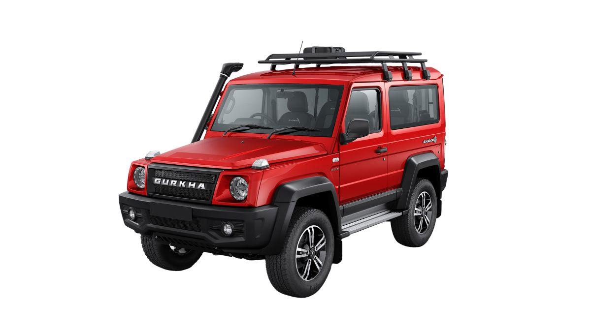 Force Gurkha 5 Door